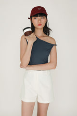 Isaac Hook Front Cotton Shorts