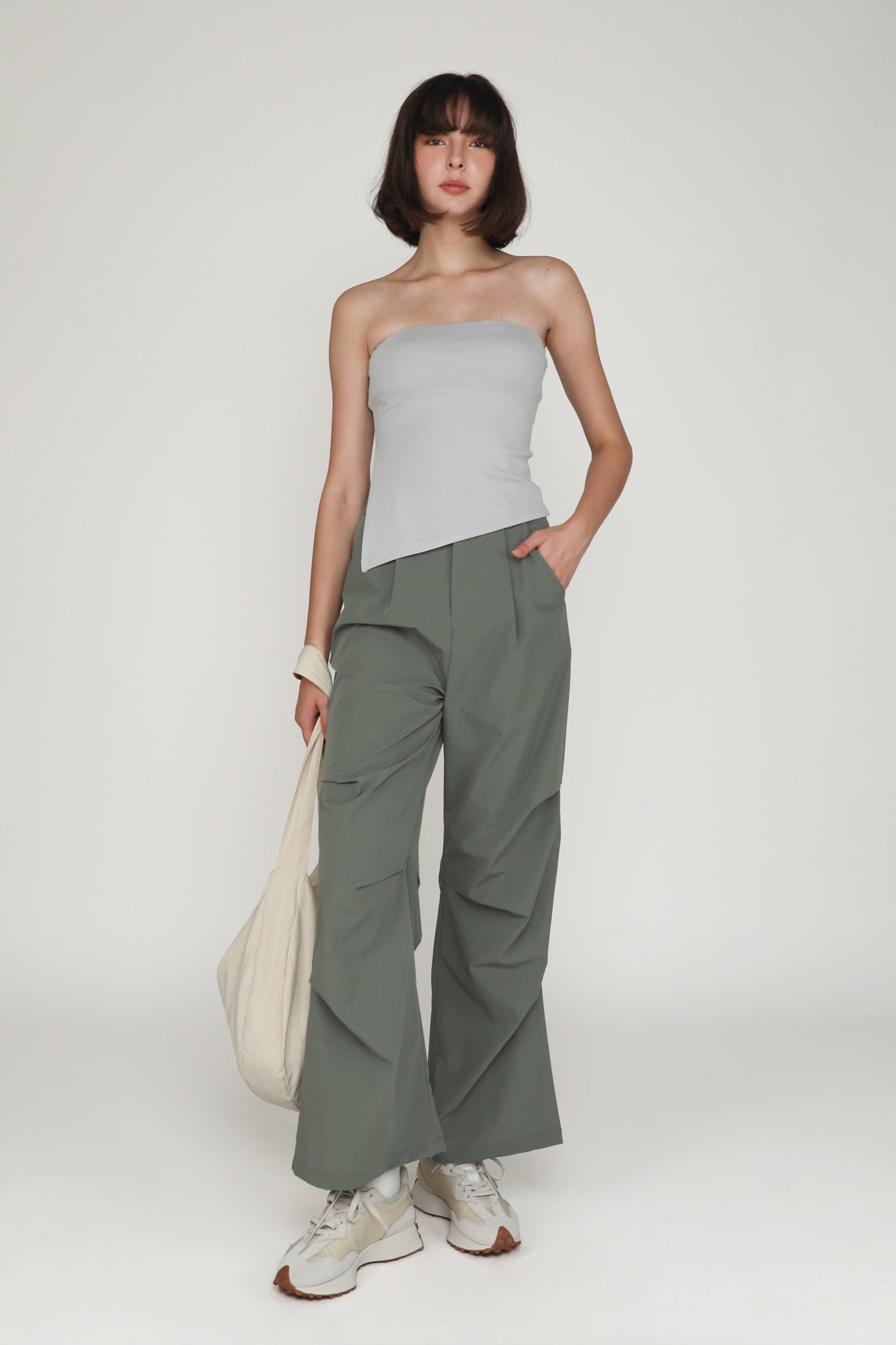 【SCENERITY】Para one-tuck slacks Frizmworks OG One Tuck Wide Slack Pants in Black | Wallace