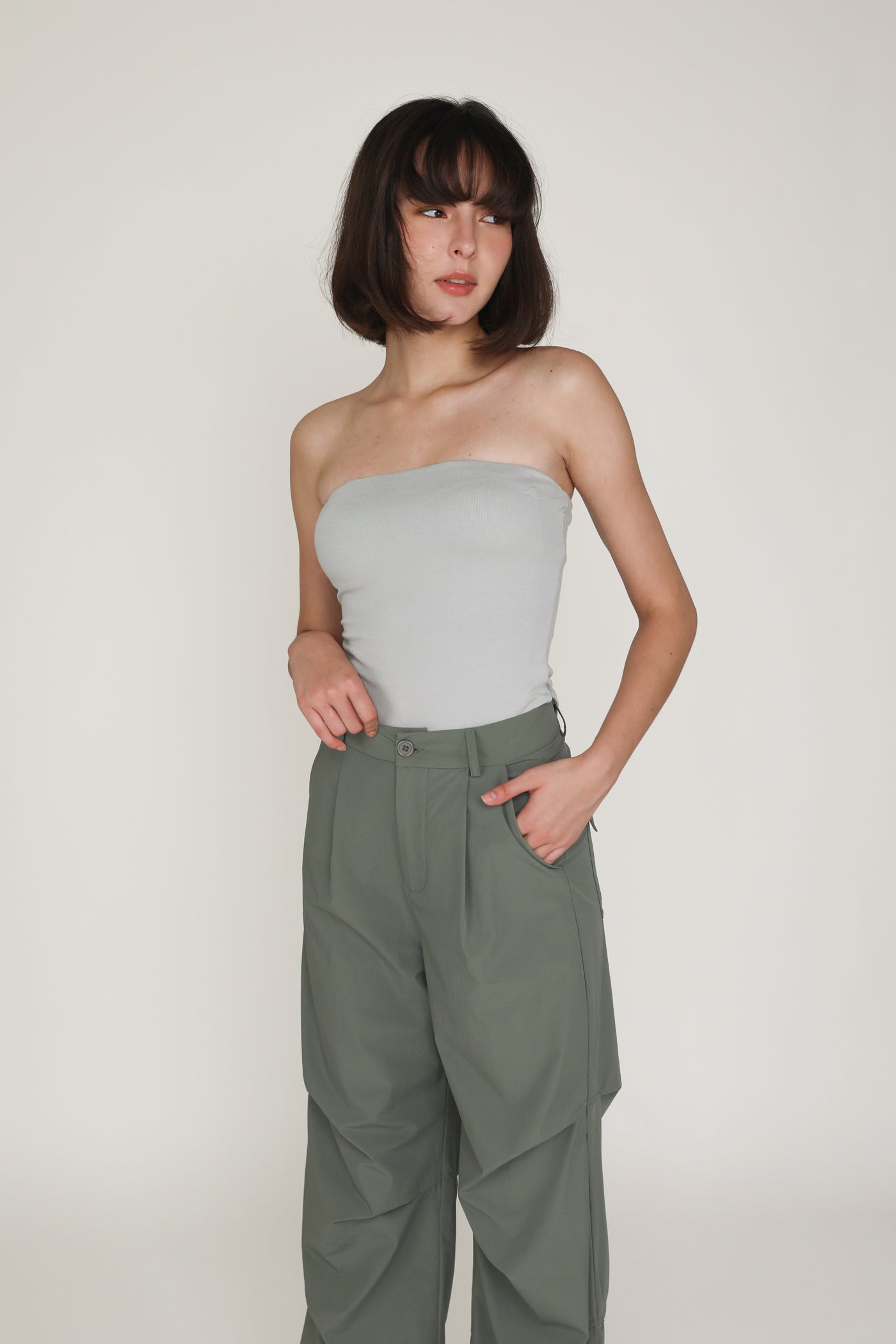 Ivan Pleated Parachute Pants – The Tinsel Rack