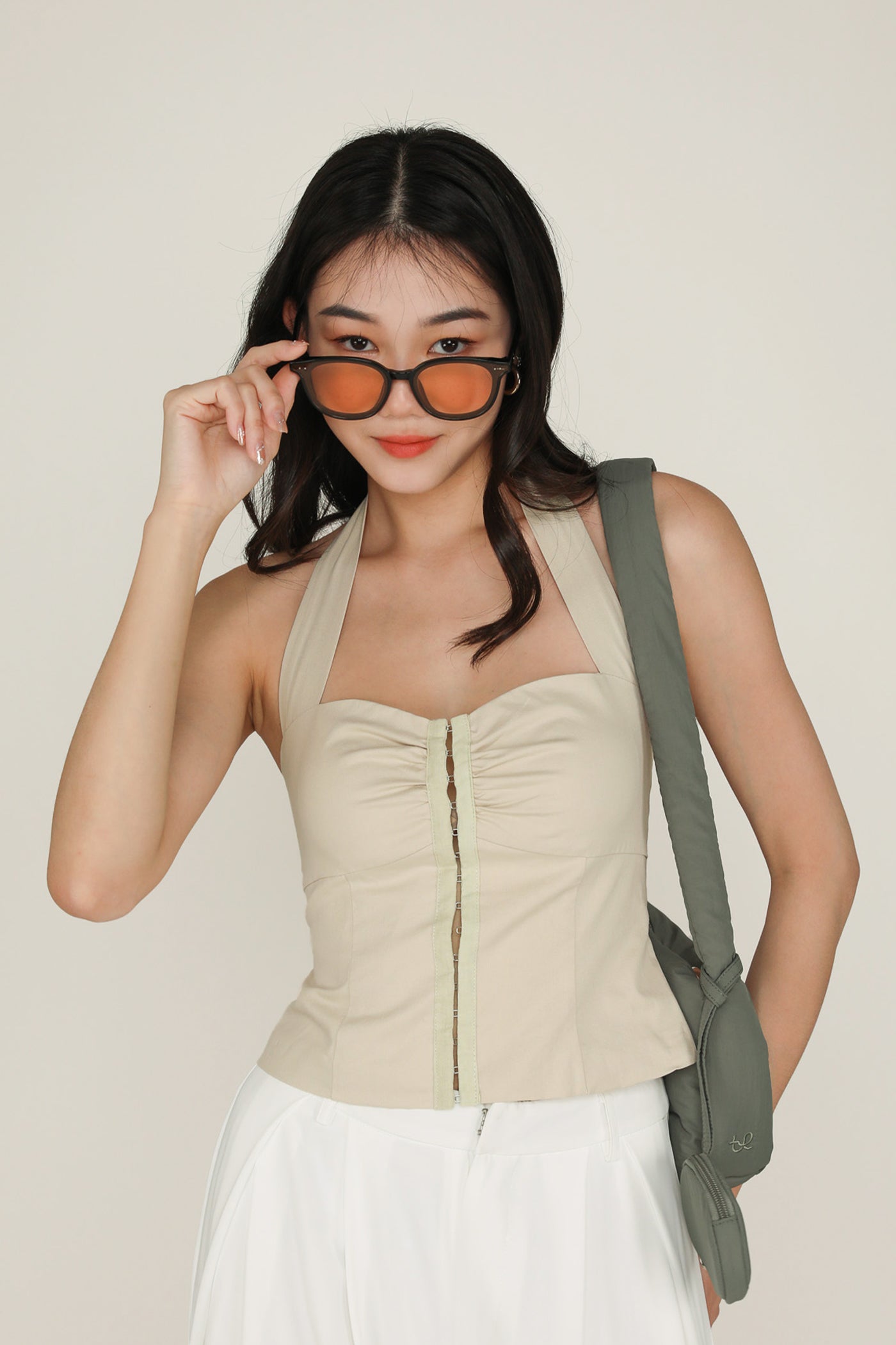 Jaime Hook Front Halter Top – The Tinsel Rack