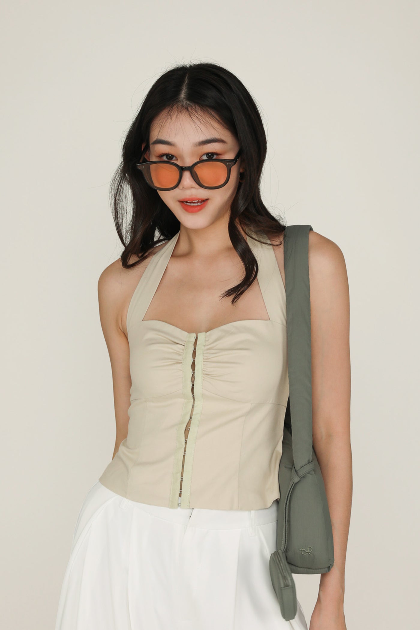 Jaime Hook Front Halter Top – The Tinsel Rack