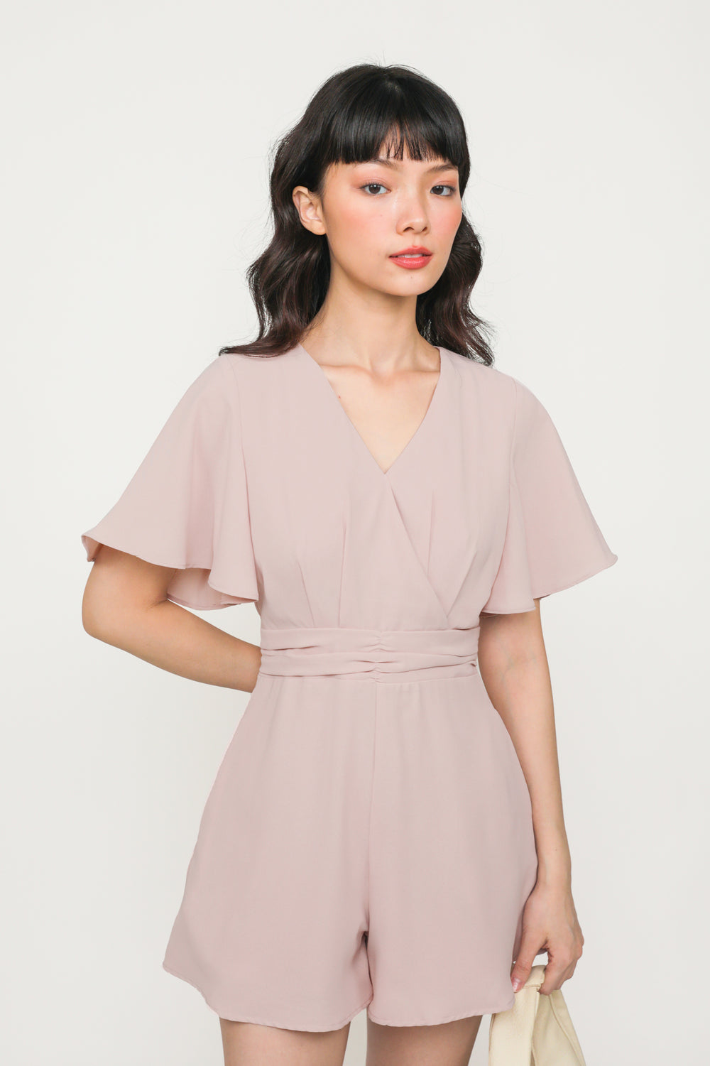 Jay Flare Sleeve Romper
