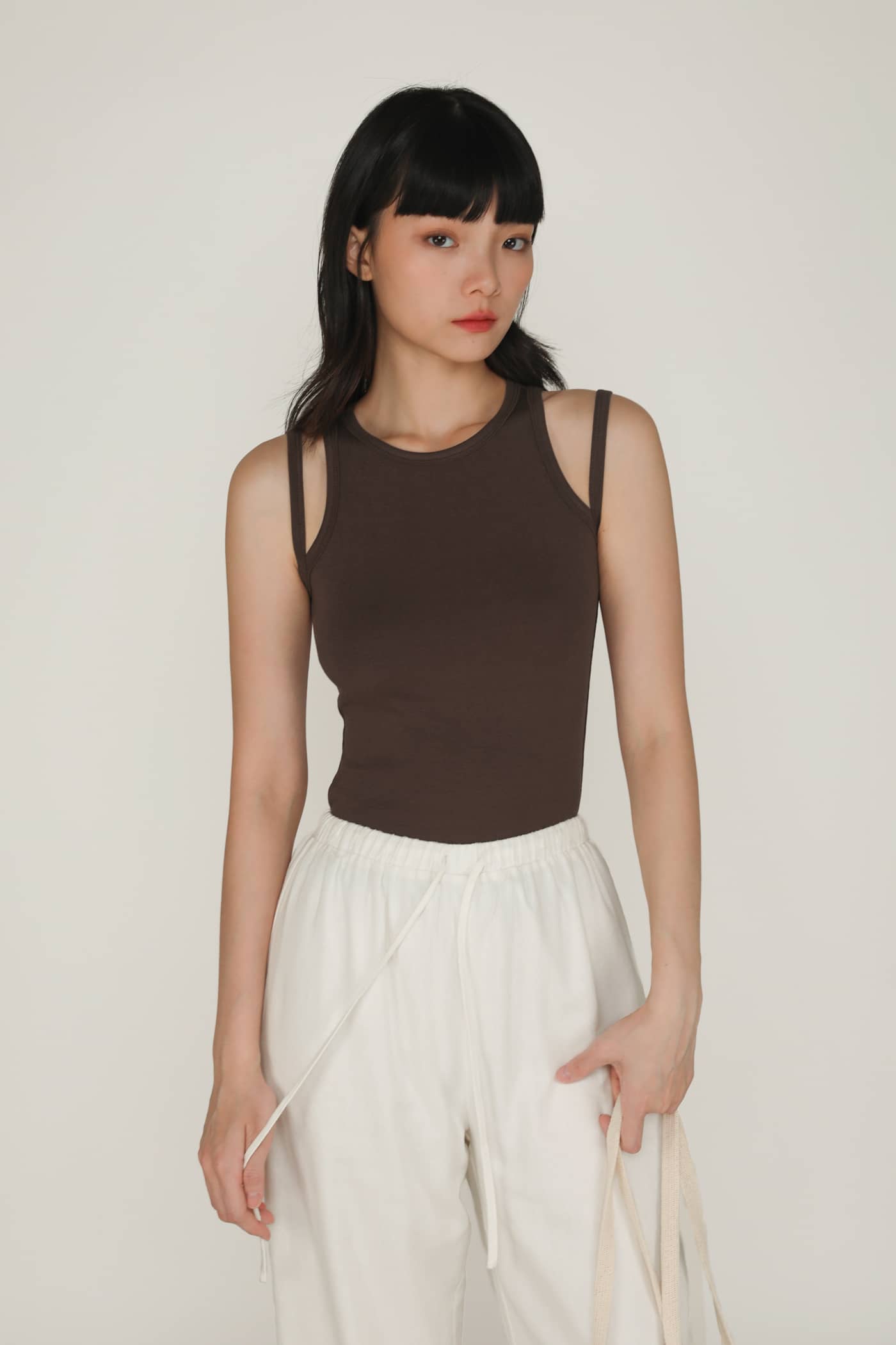 Jayla Double Strap Tank Top – The Tinsel Rack