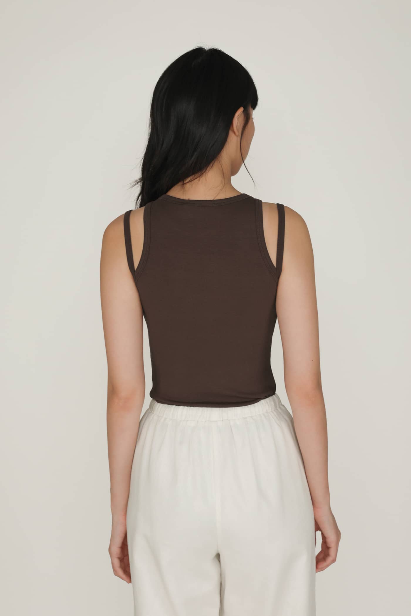 Jayla Double Strap Tank Top – The Tinsel Rack