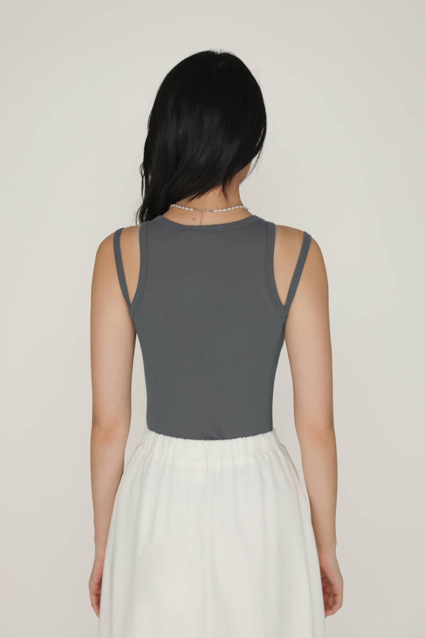 Jayla Double Strap Tank Top – The Tinsel Rack
