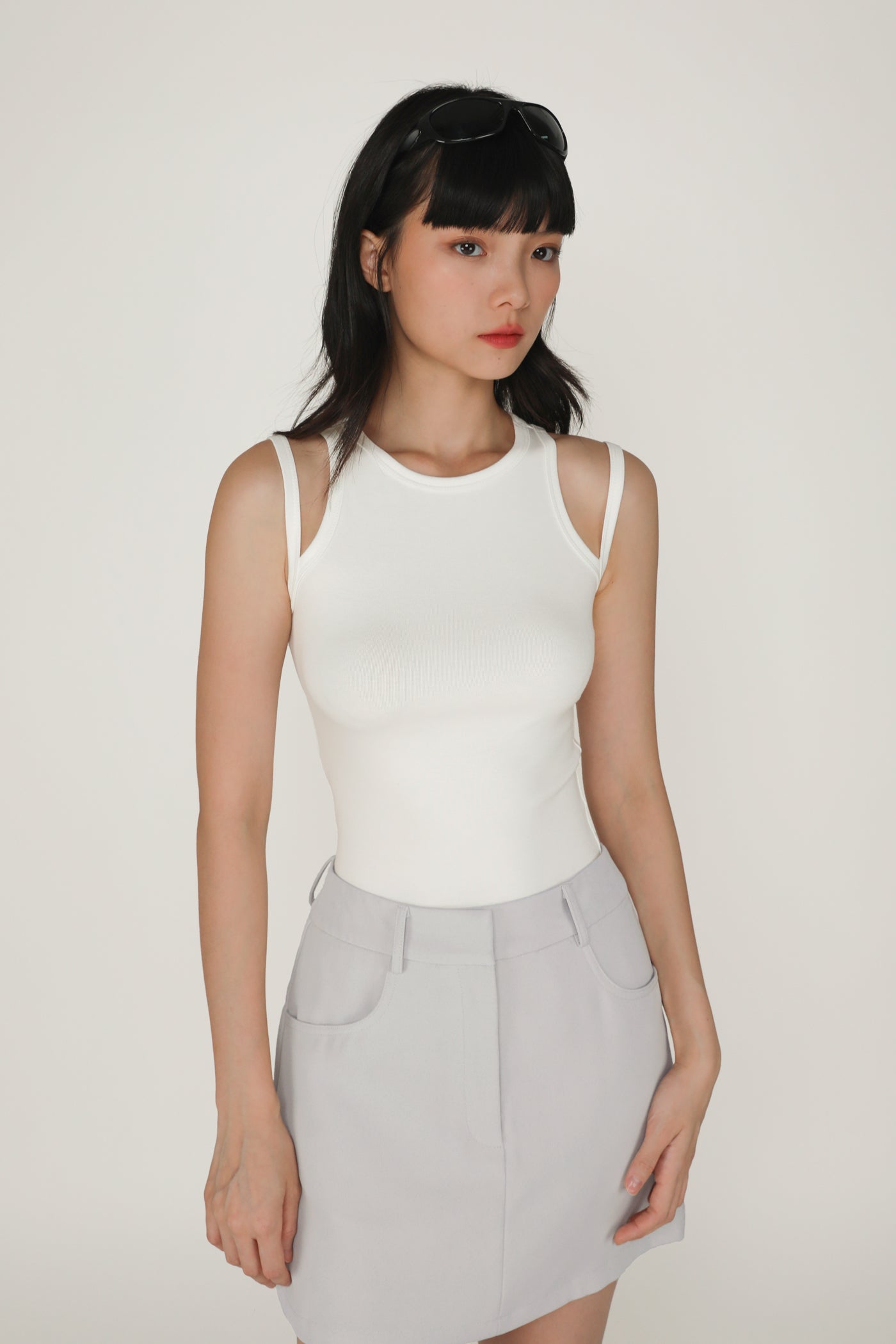 Jayla Double Strap Tank Top – The Tinsel Rack