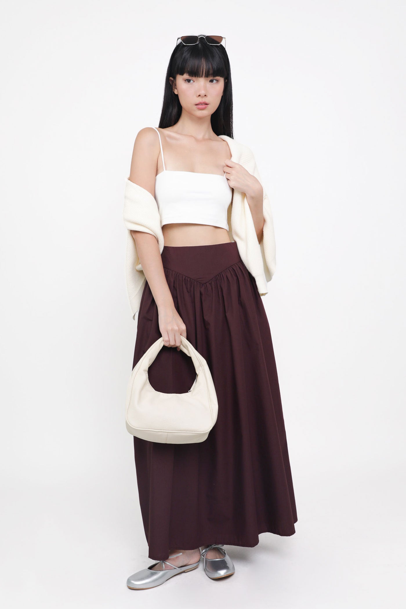 Jayna Corset Maxi Skirt – The Tinsel Rack