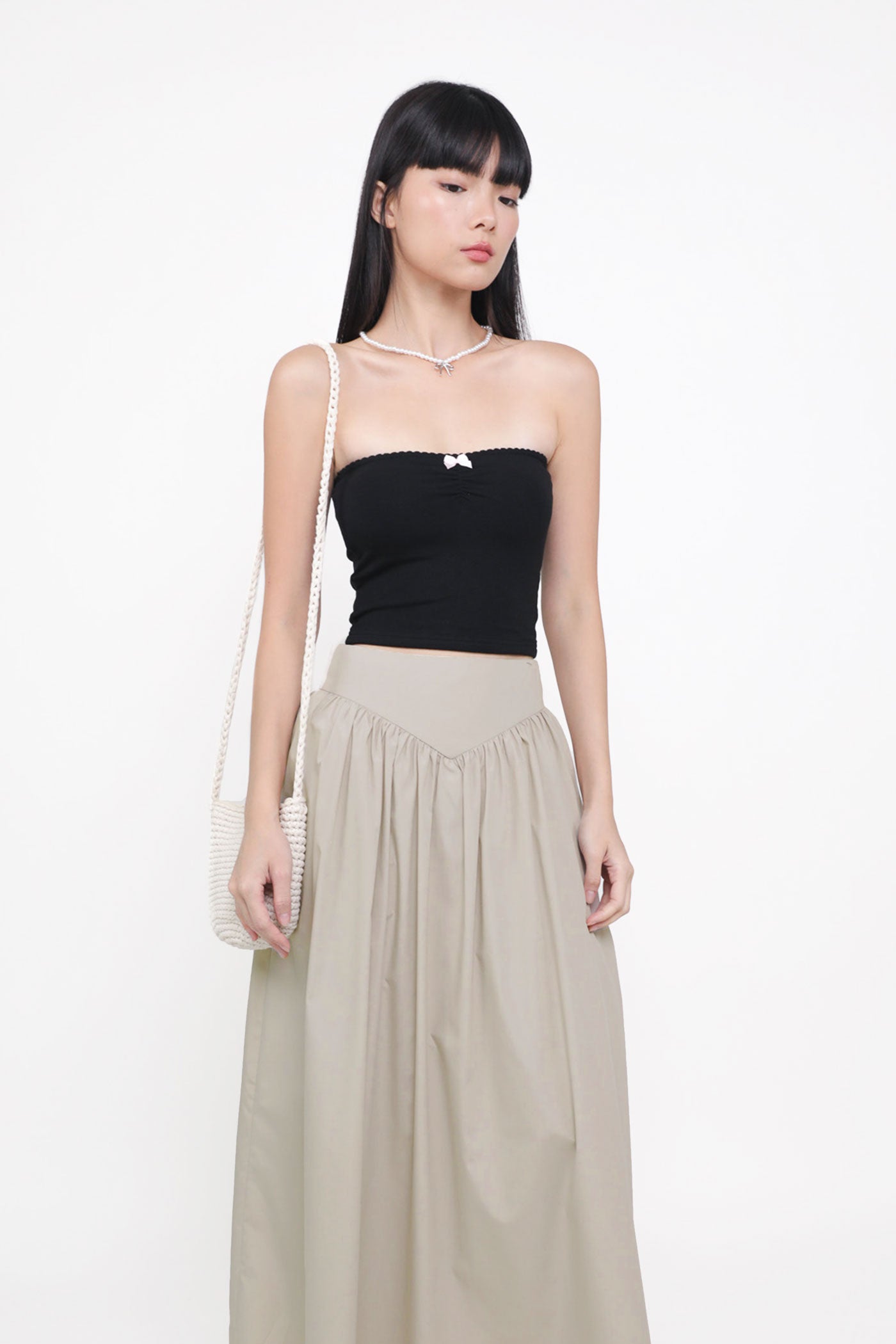 Jayna Corset Maxi Skirt – The Tinsel Rack