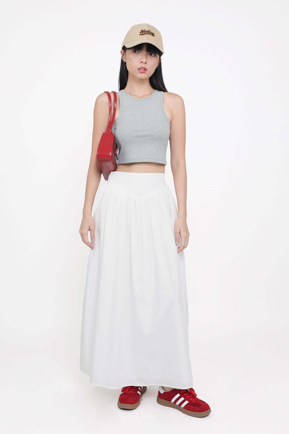 Jayna Corset Maxi Skirt