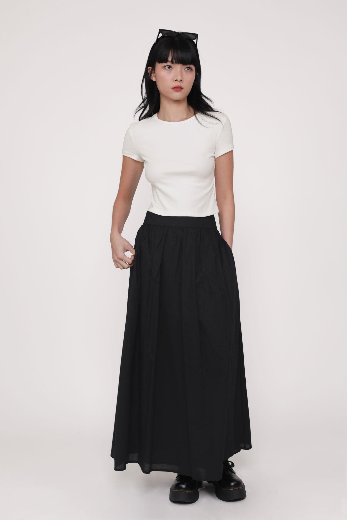 Jenkins Flare Maxi Skirt – The Tinsel Rack