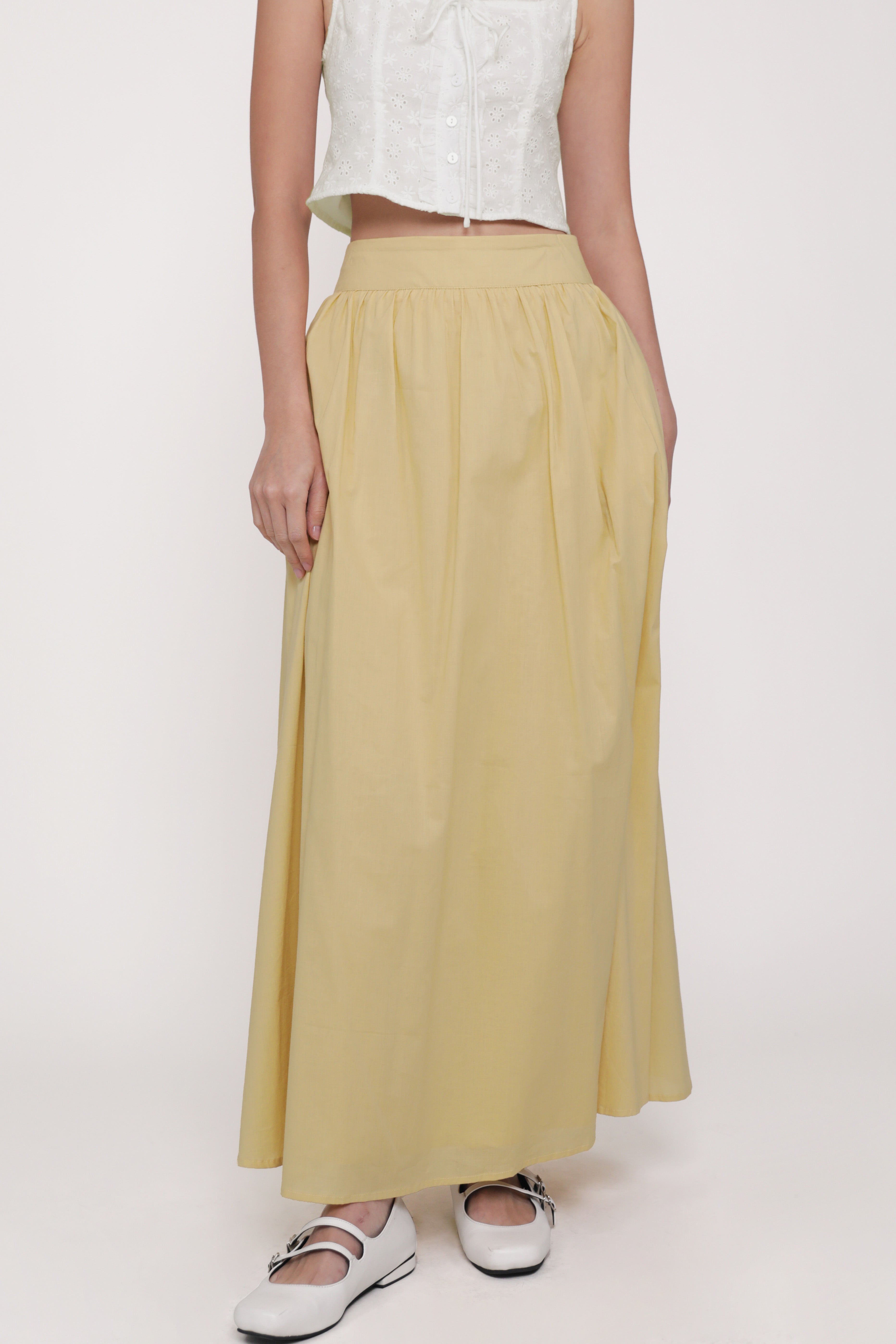 Jenkins Flare Maxi Skirt – The Tinsel Rack