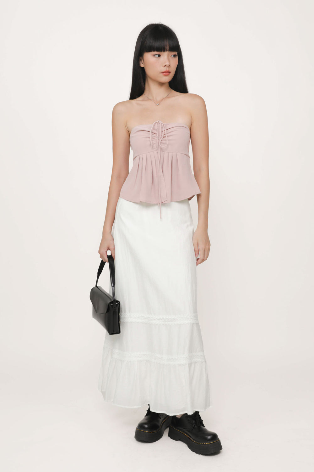 Jerica Lace Maxi Skirt