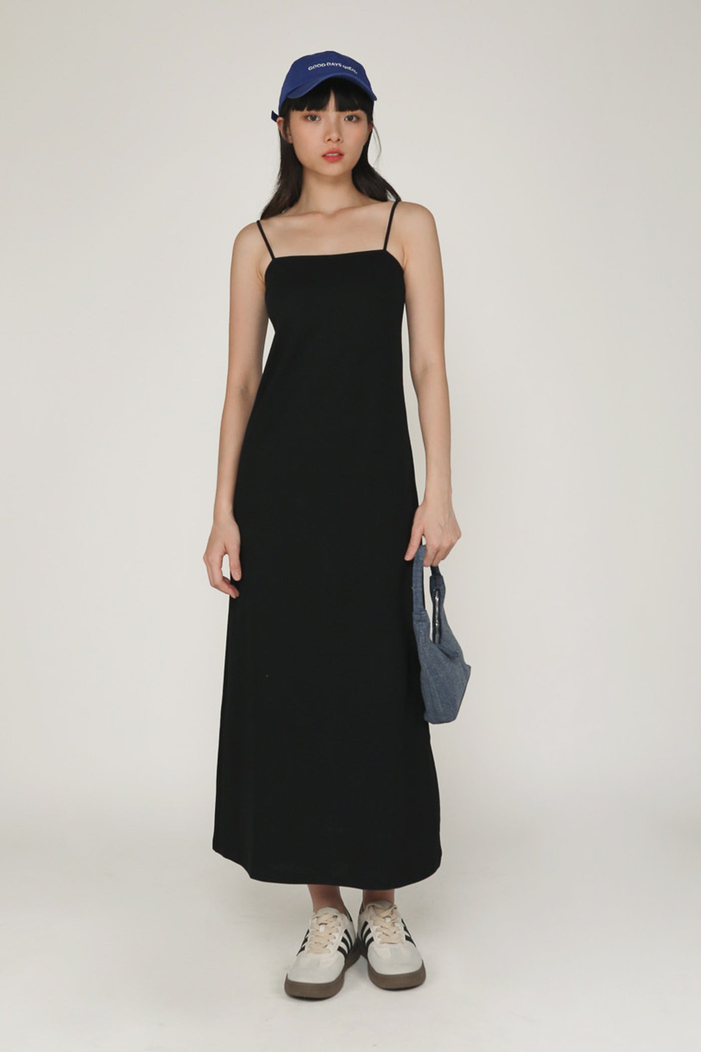 Solana Basic Maxi Dress – The Tinsel Rack