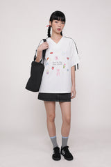 Just In My Own World Jersey Tee