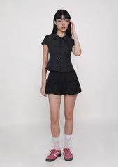 Jinny Eyelet Bubble Shorts
