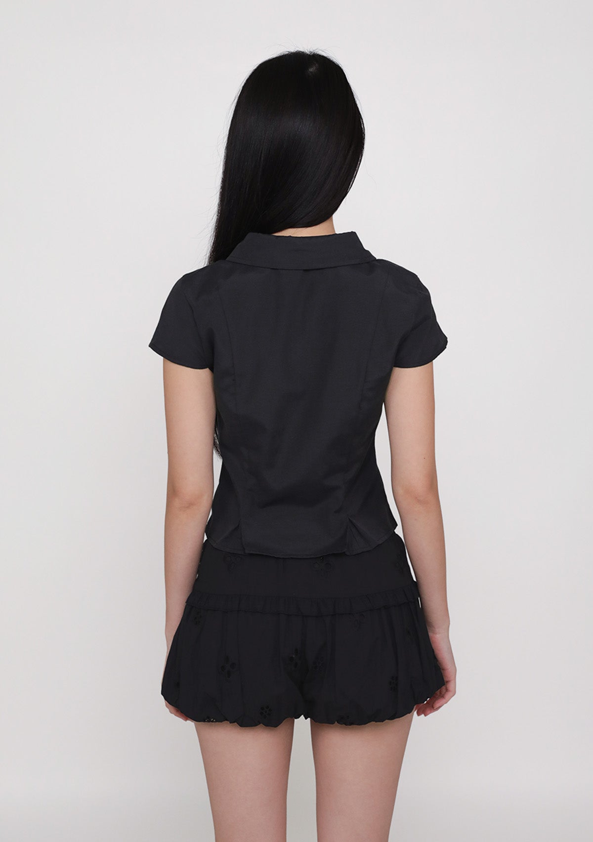 Jinny Eyelet Bubble Shorts – The Tinsel Rack