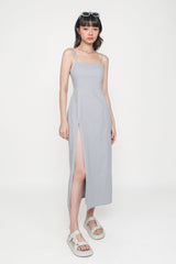 Jonelle Padded Midi Dress