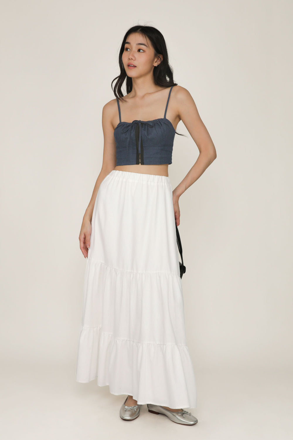 Petite Jardin Tiered Skirt