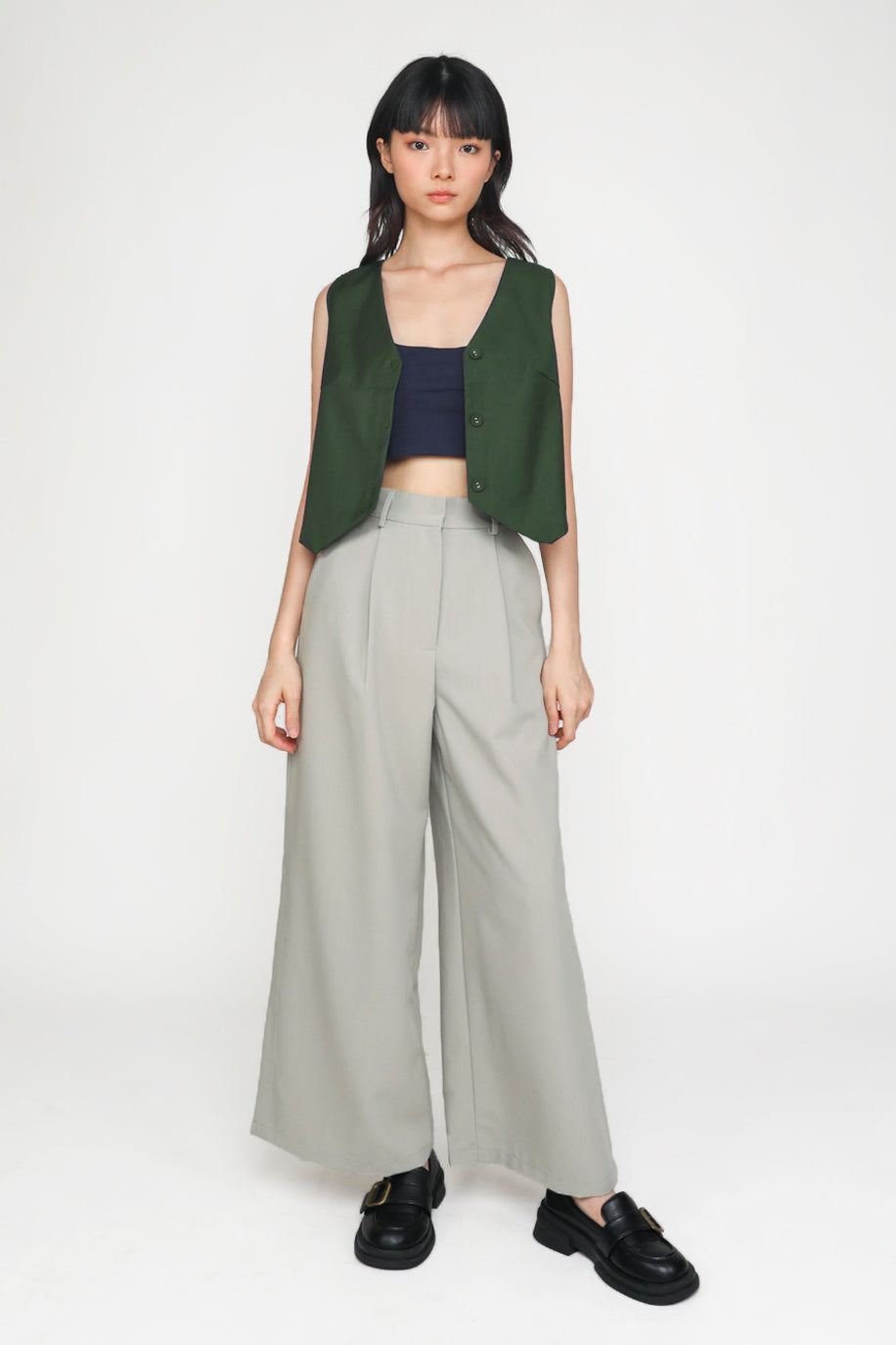 Julian Split Side Pants – The Tinsel Rack