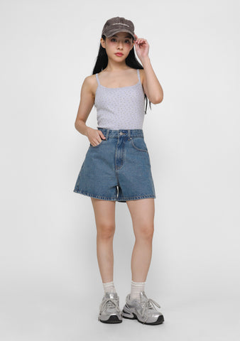 Juri Basic Denim Shorts