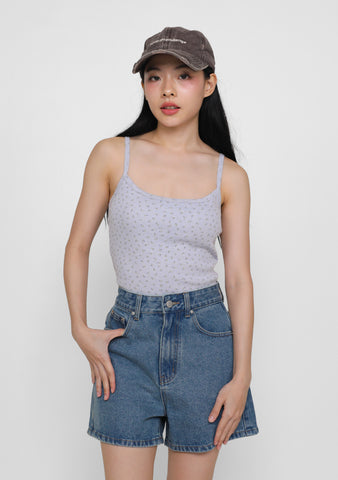 Juri Basic Denim Shorts
