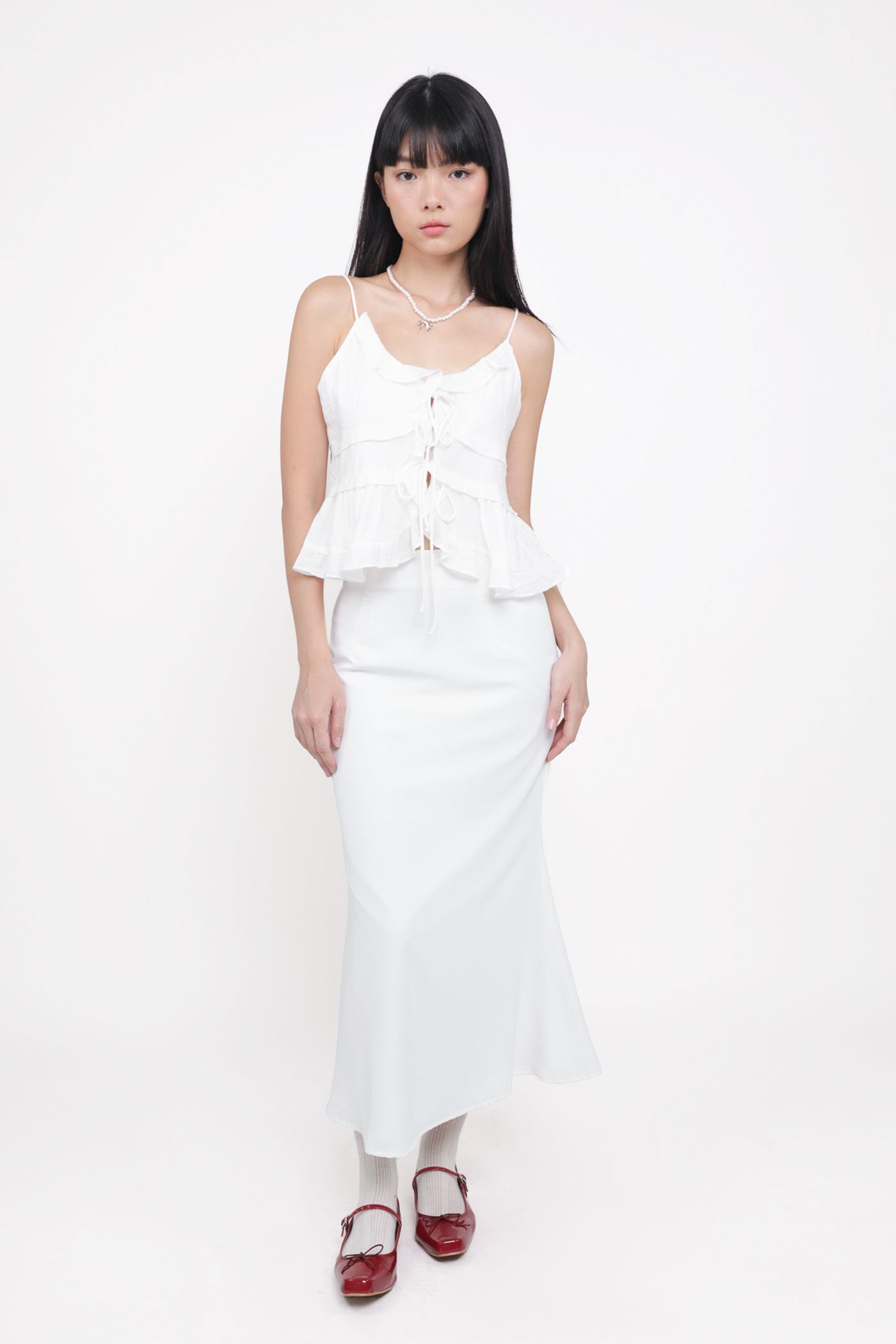 kace-white-frilly-babydoll-top