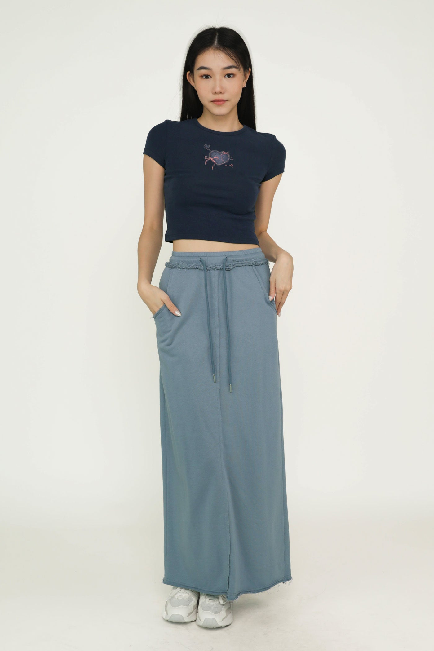 keith-raw-hem-jersey-skirt-