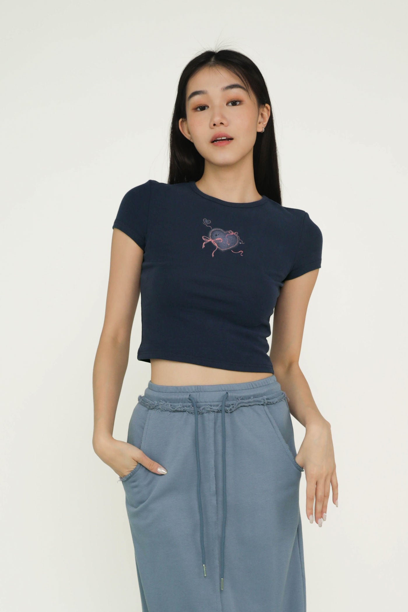 Keith Raw Hem Jersey Skirt – The Tinsel Rack