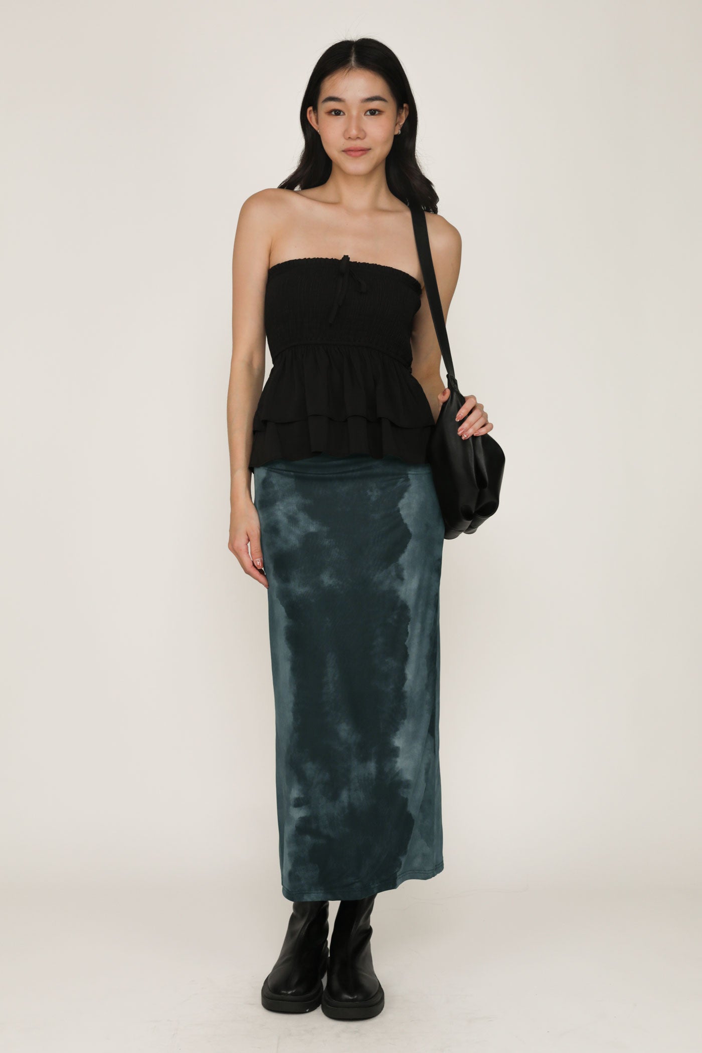 Kelcey Tie Front Ribbon Tube Top – The Tinsel Rack