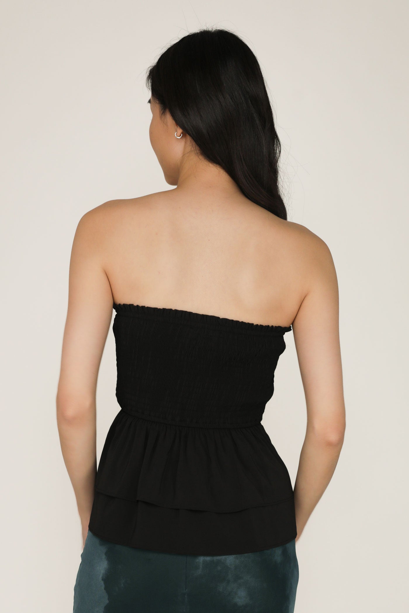 Kelcey Tie Front Ribbon Tube Top – The Tinsel Rack