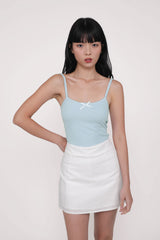 Kera Crochet Trim Skorts