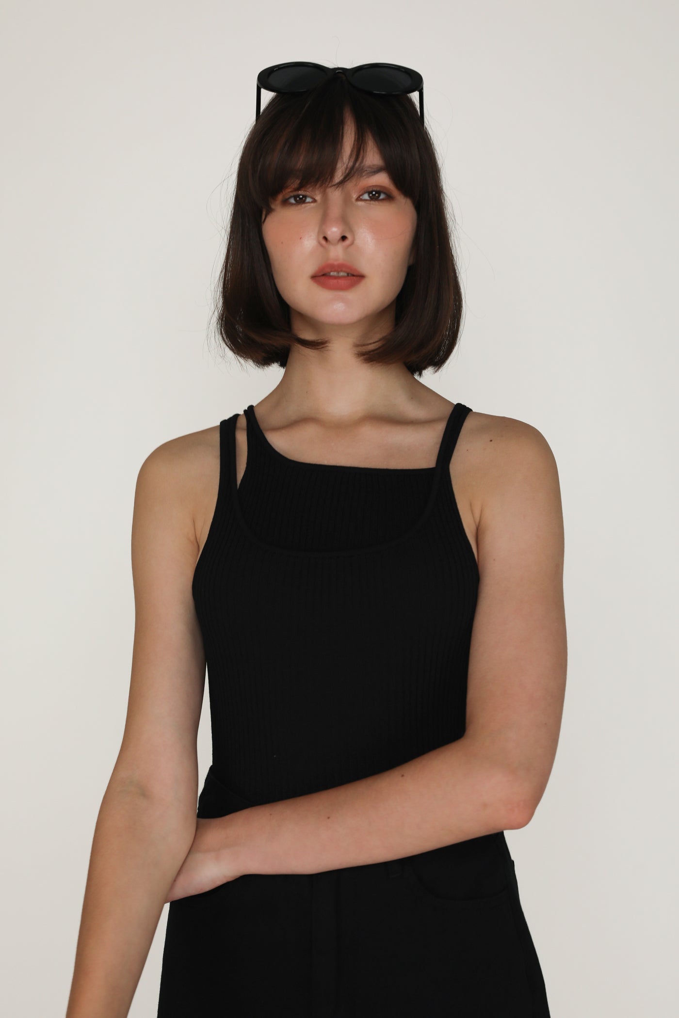 Kimberly Layered Knit Top – The Tinsel Rack
