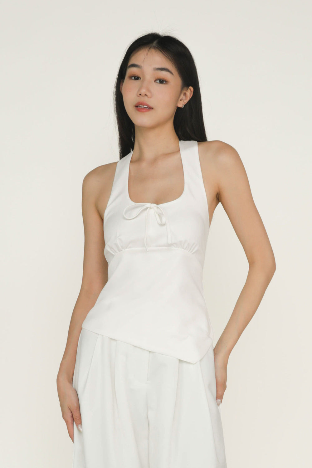 Kylene Asymmetrical Halter Top