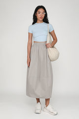 Layton Balloon Maxi Skirt