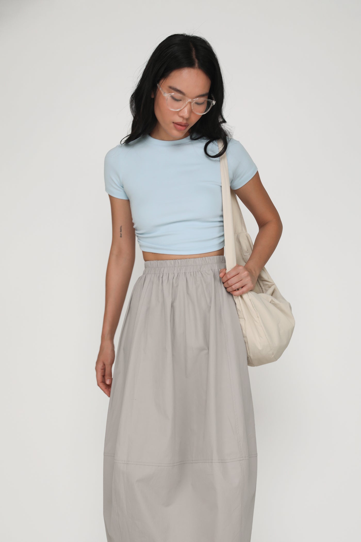 Layton Balloon Maxi Skirt – The Tinsel Rack