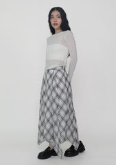Leora Handkerchief Midi Skirt