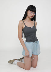 Lester Denim Lounge Shorts