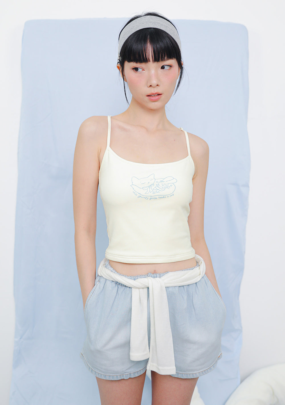 Sara Street Safe Haven Racerback Padded Tank Top