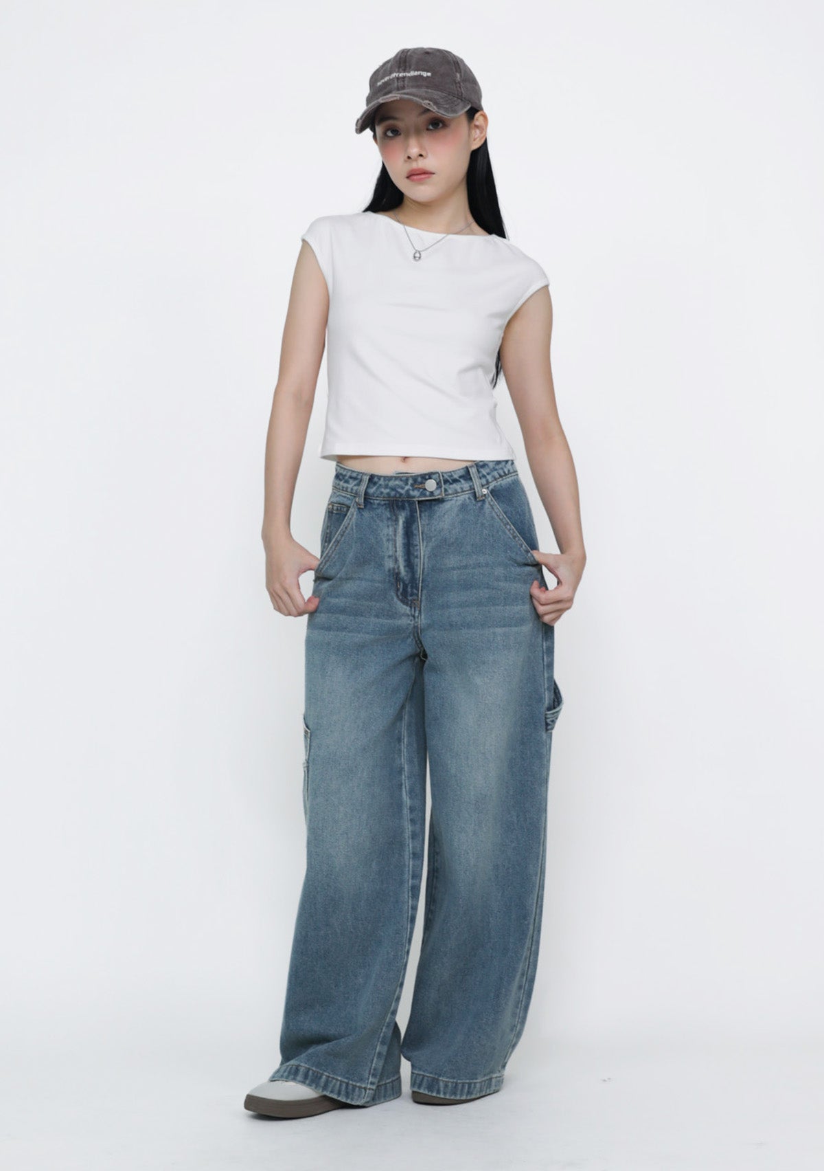 Cruz Cargo Denim Jeans – The Tinsel Rack
