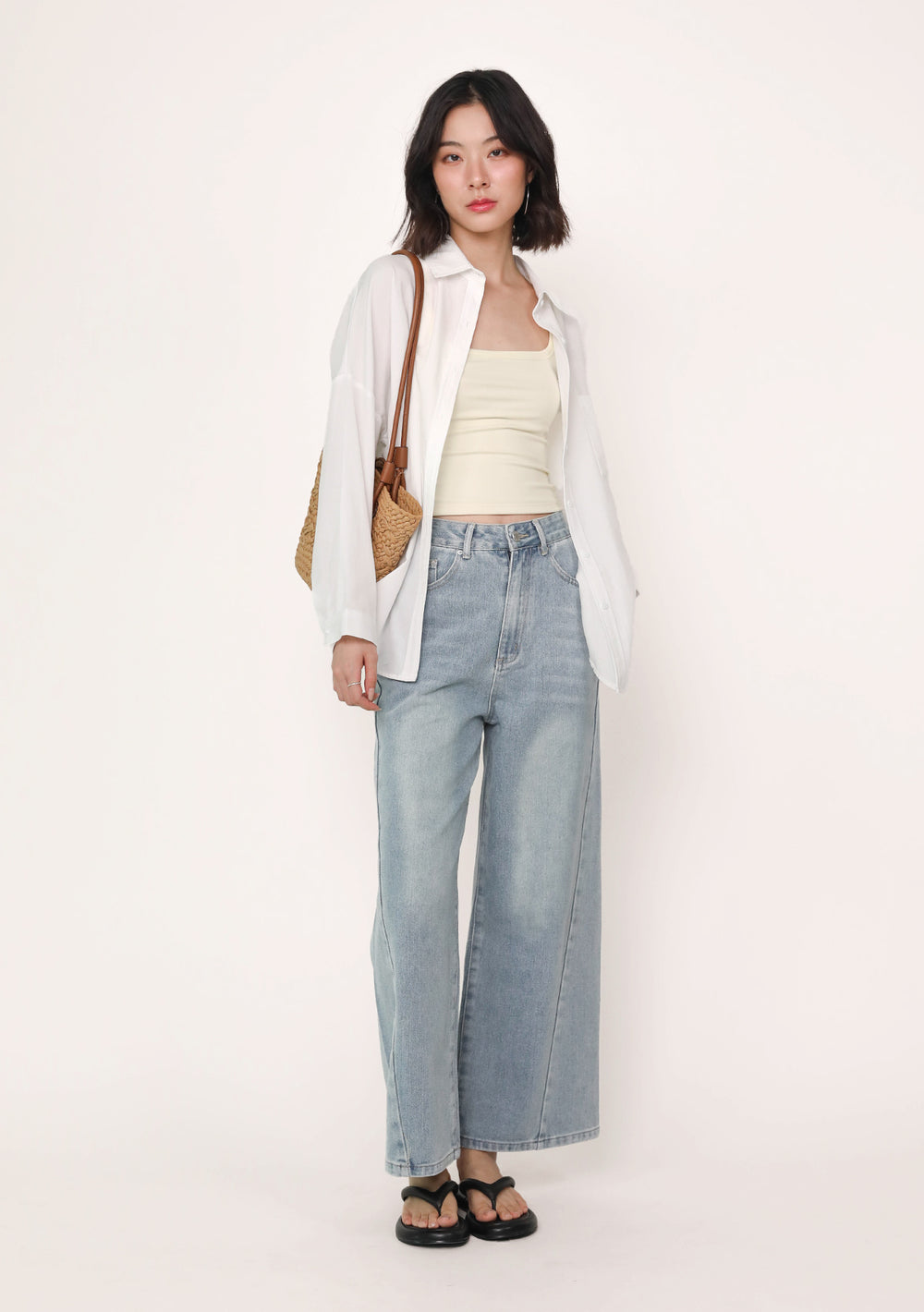 Clyde Straight Leg Jeans