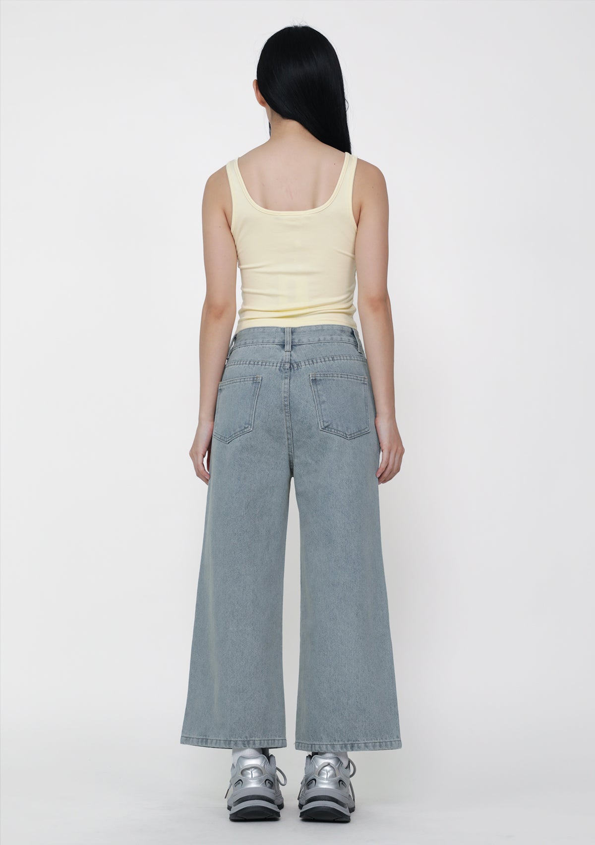 Mono Crop Denim Jeans – The Tinsel Rack