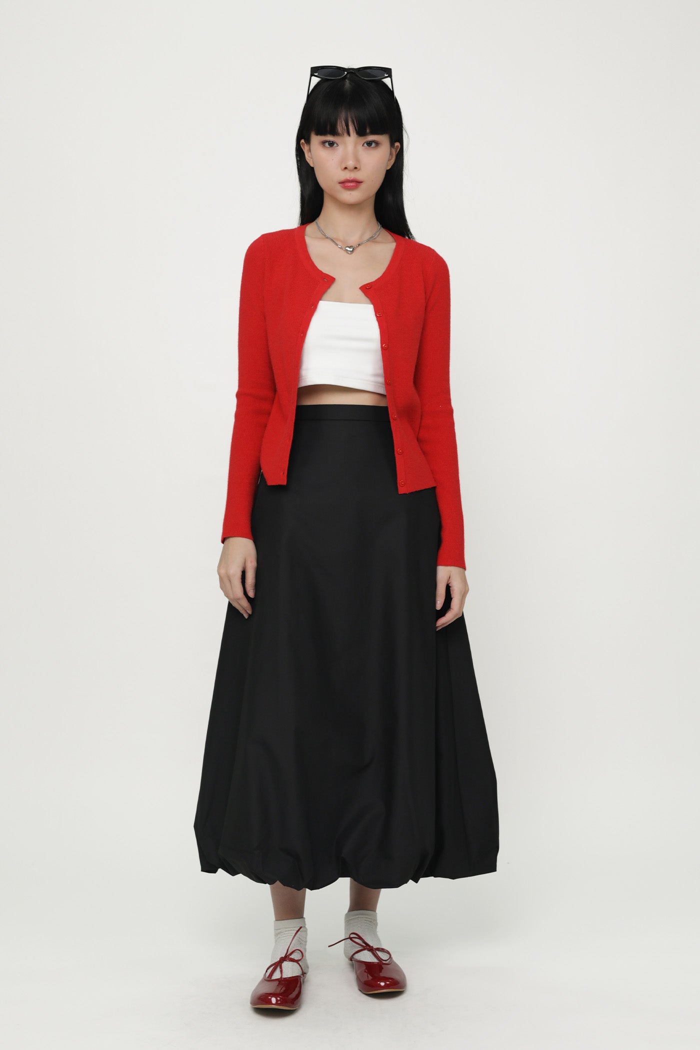 Linden Bubble Maxi Skirt – The Tinsel Rack