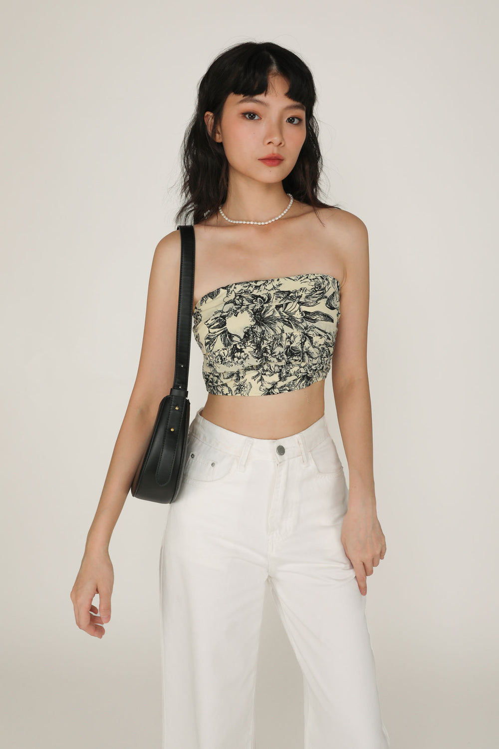 Lizzy Tiered Tube Top