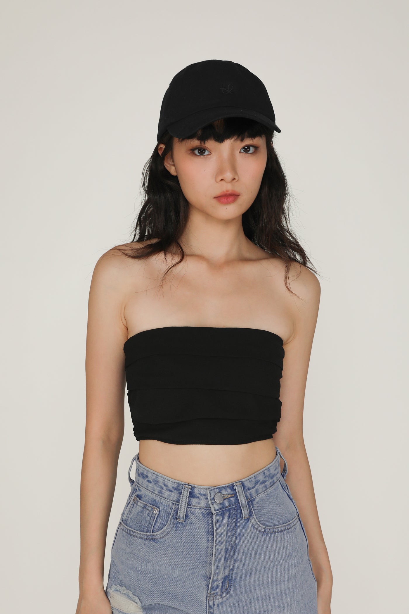 トップス tope information tube top Lizzy Tiered Tube Top – The Tinsel Rack