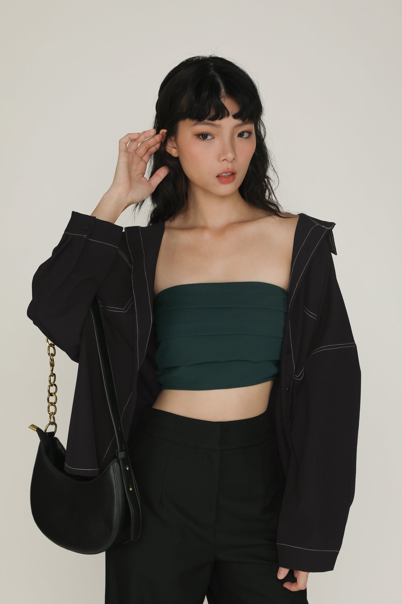 Lizzy Tiered Tube Top – The Tinsel Rack