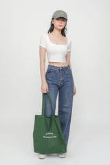 Regular Louise Frayed Hem Denim Jeans Version 1