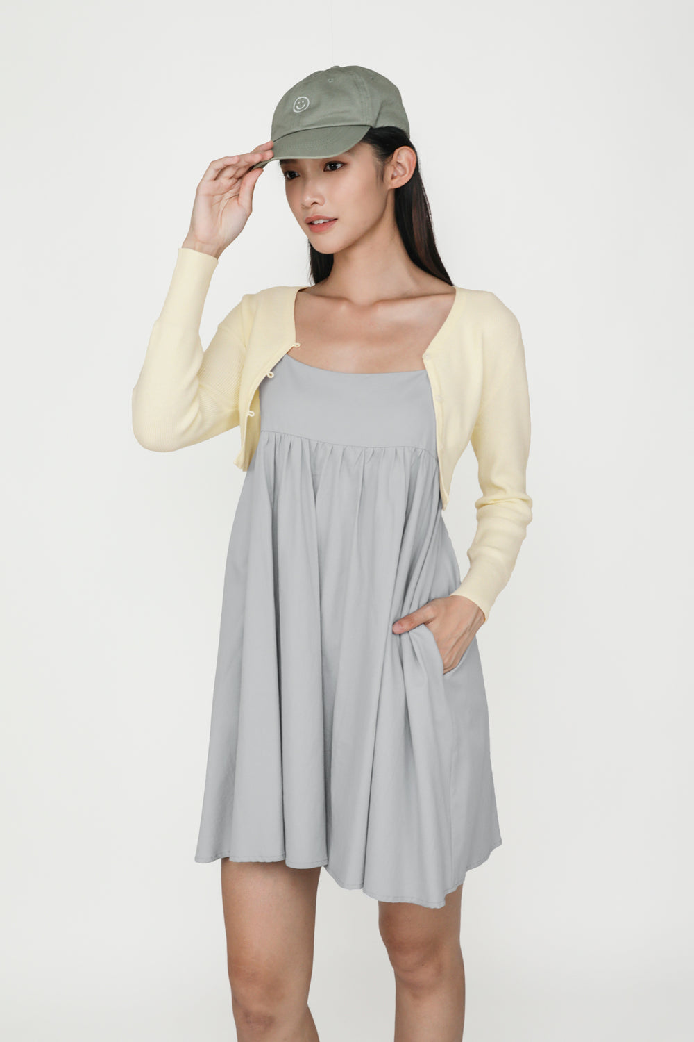 Malia Babydoll Romper