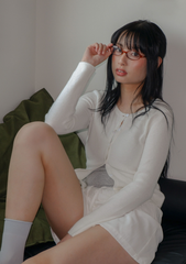 Malorie Basic Button Cardigan