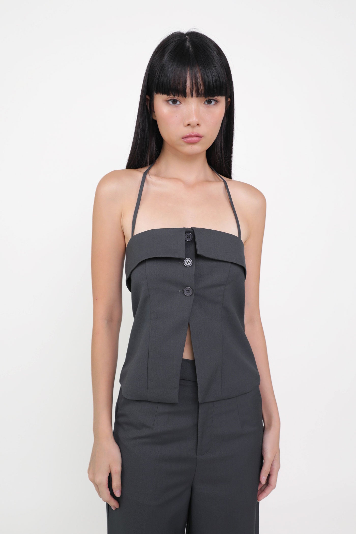 marissa-grey-tailored-halter-