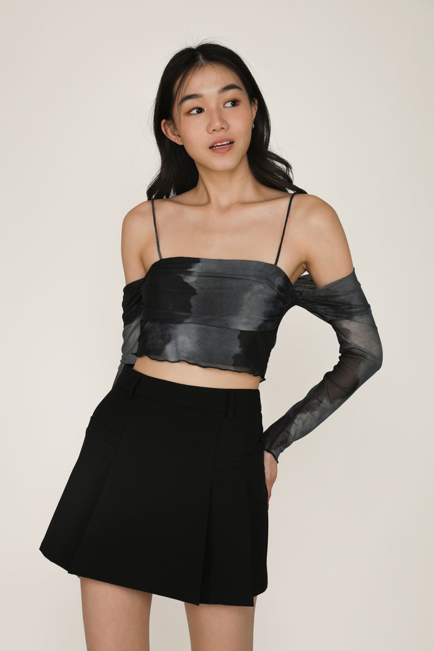Marley Pleated Skorts – The Tinsel Rack